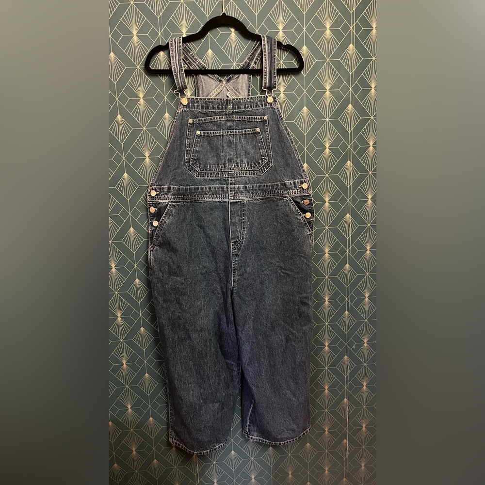 Y2K Adriana sport wide leg overalls